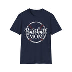 Baseball Mom Hearts T-Shirt