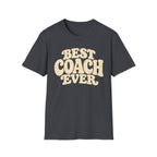 Best Coach Ever Retro T-Shirt