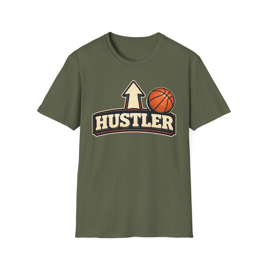 Hustler Basketball T-Shirt