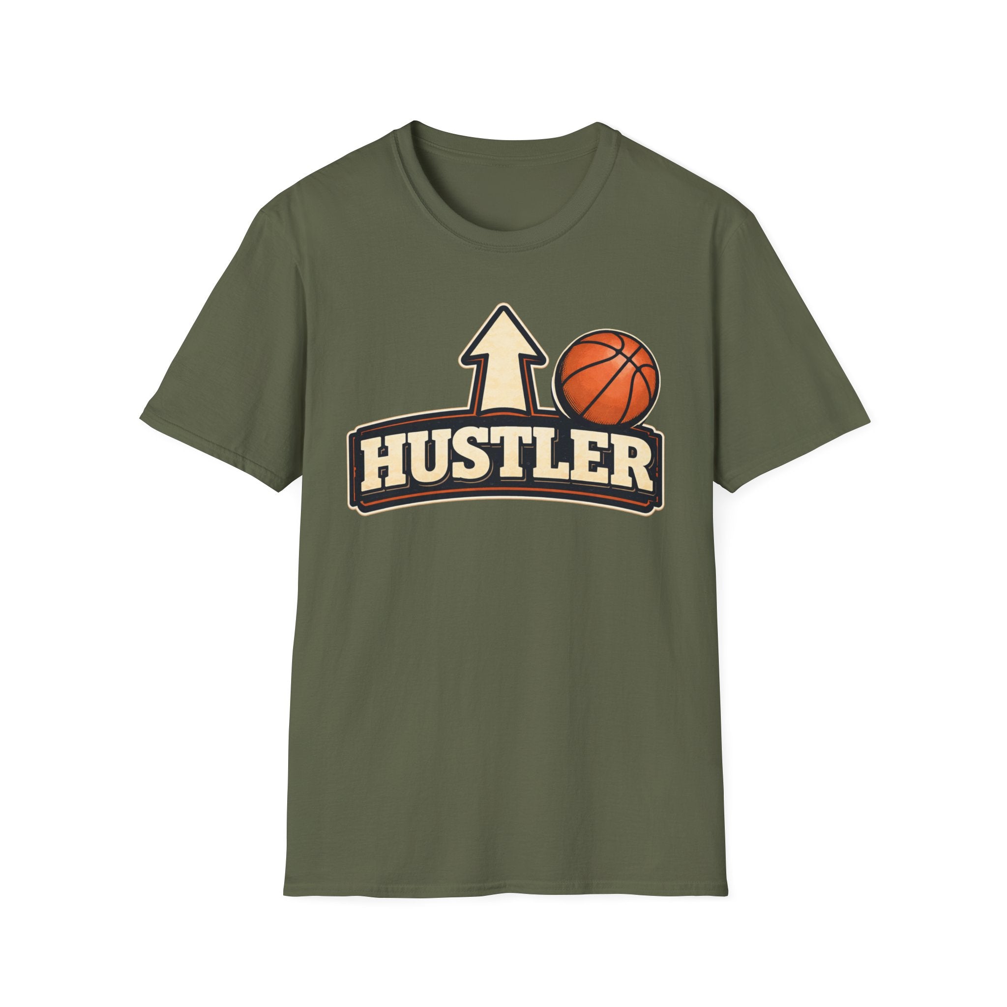 Hustler Basketball T-Shirt