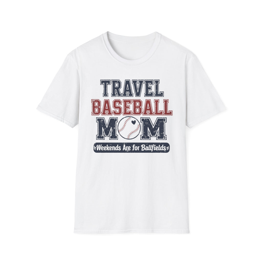Travel Baseball Mom T-Shirt