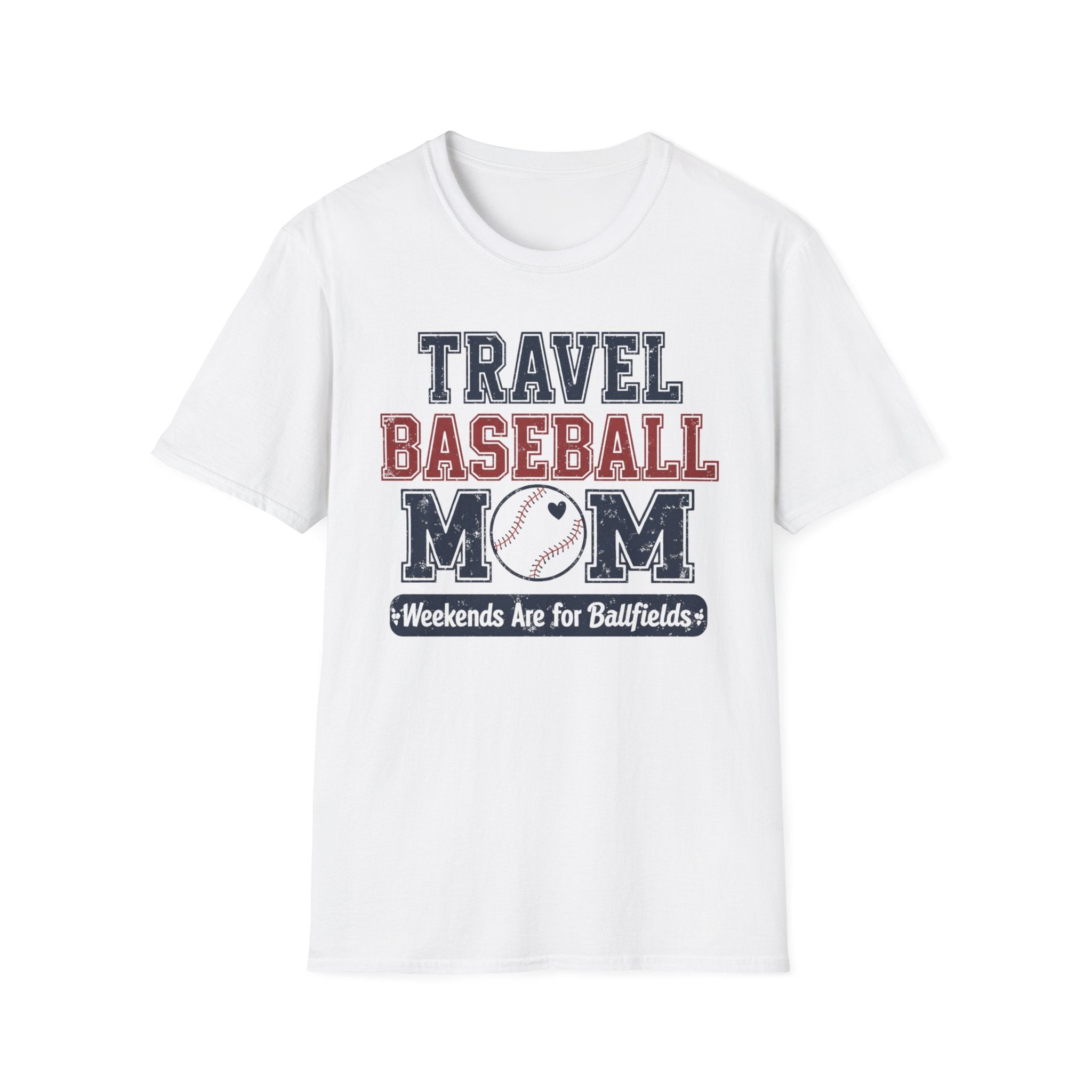 Travel Baseball Mom T-Shirt