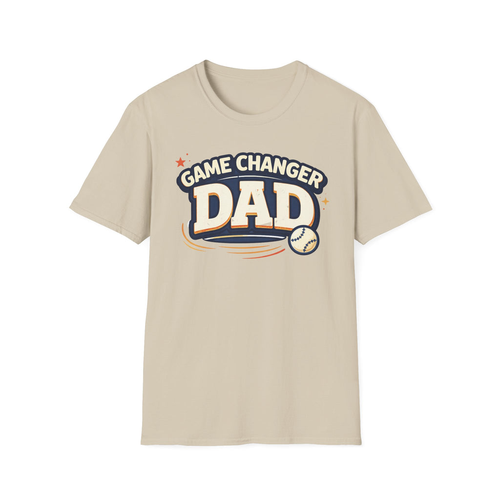Game Changer Dad Baseball/Softball T-Shirt
