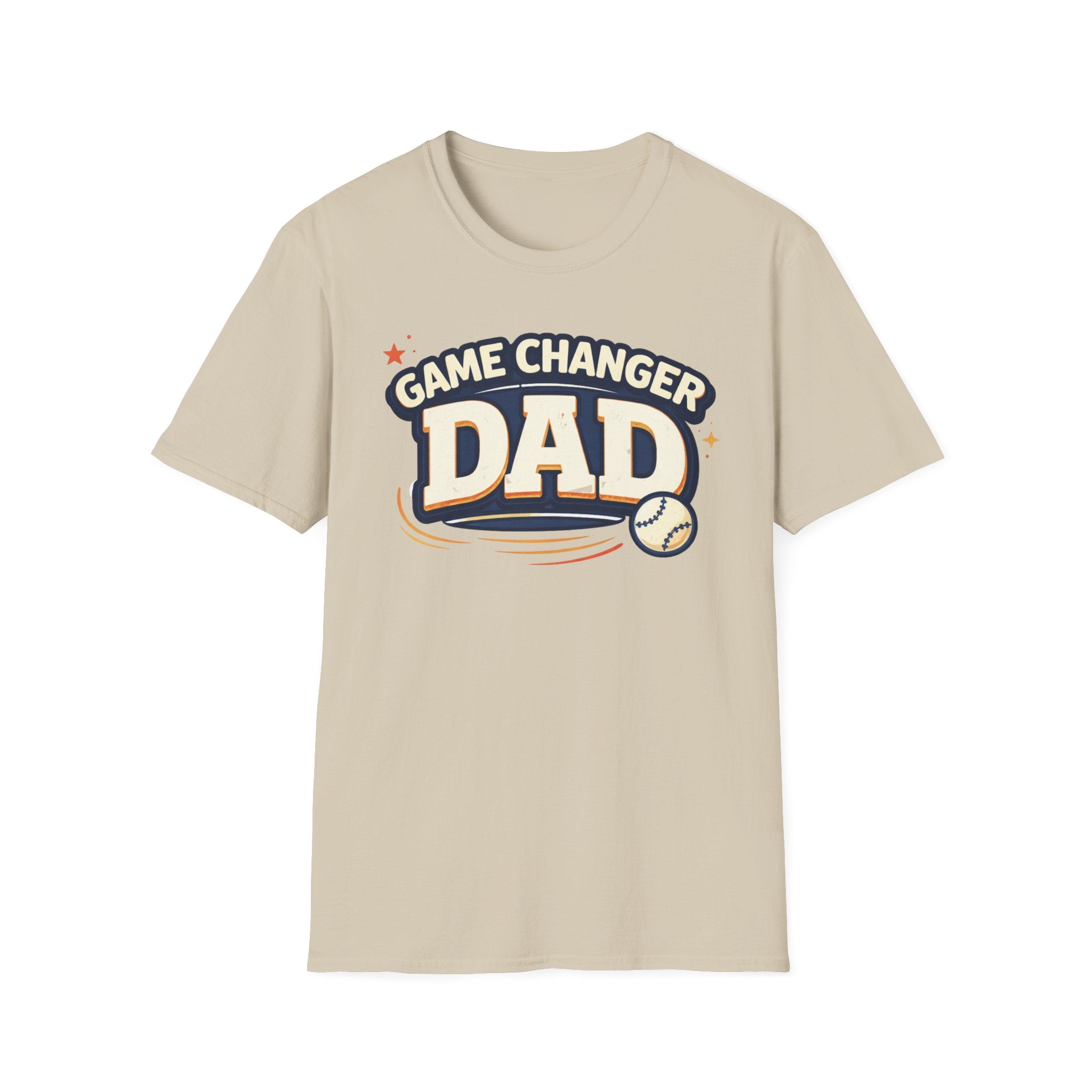 Game Changer Dad Baseball/Softball T-Shirt