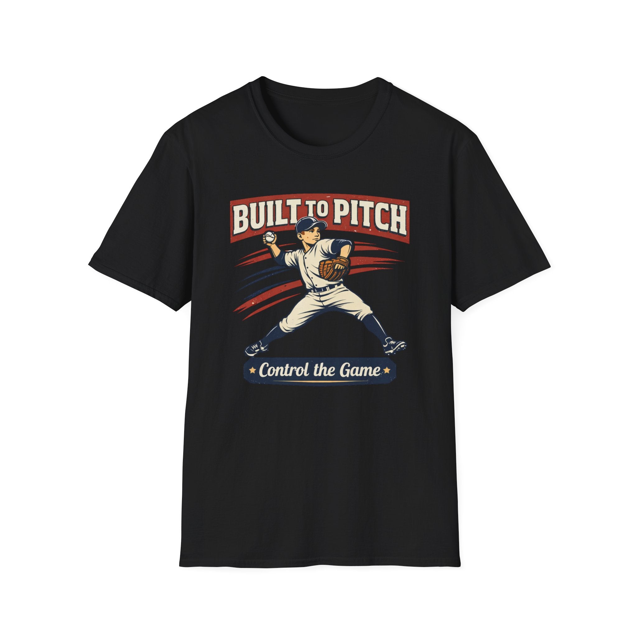 Built To Pitch T-Shirt