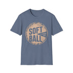 Softball Pie Chart T-Shirt