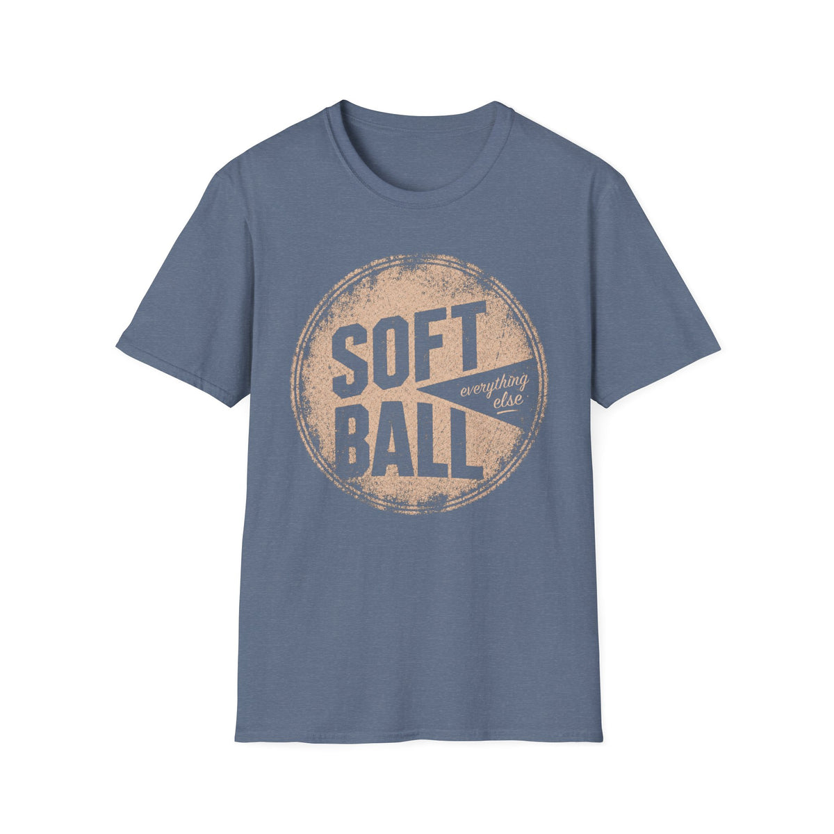 Softball Pie Chart T-Shirt