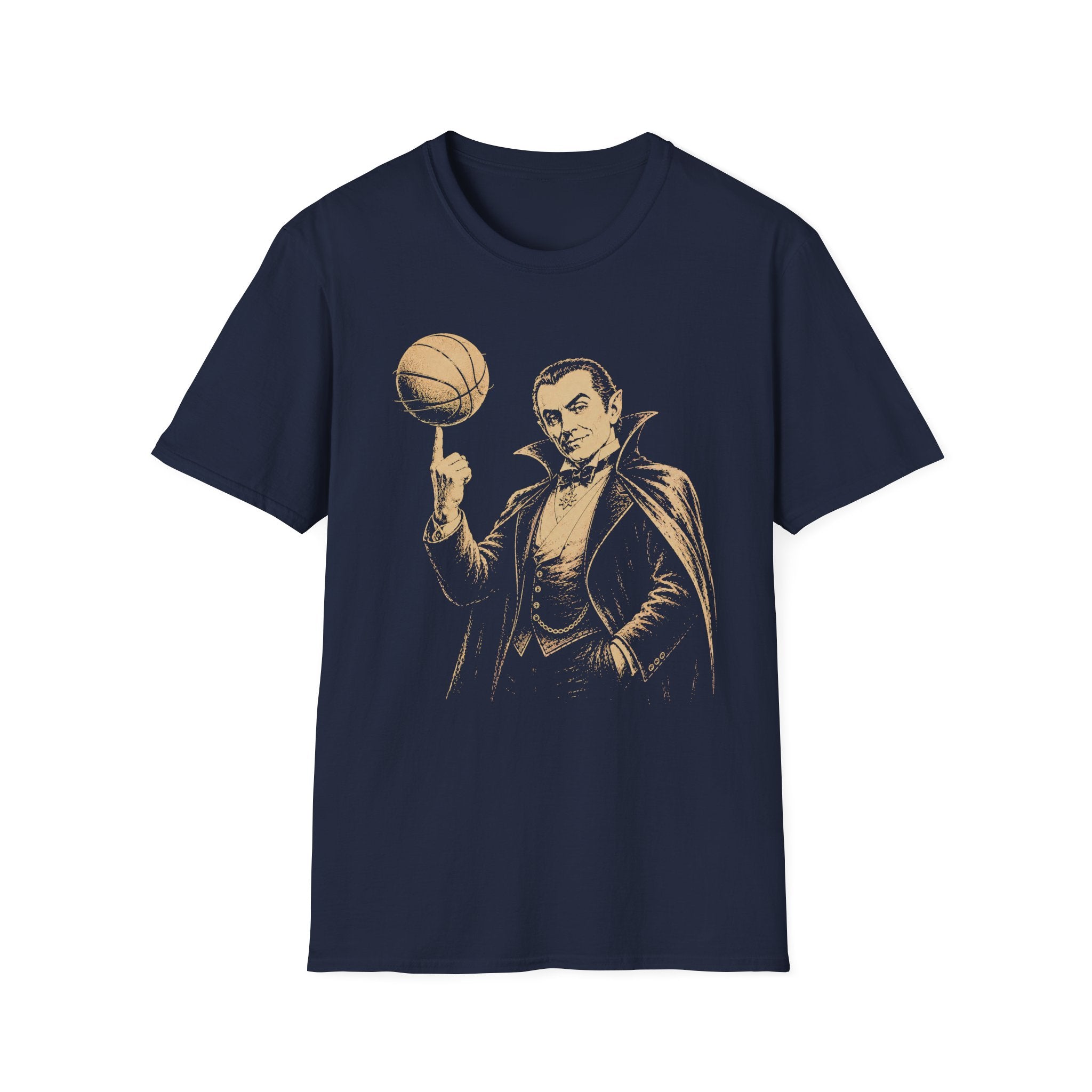 Vampire Basketball T-Shirt