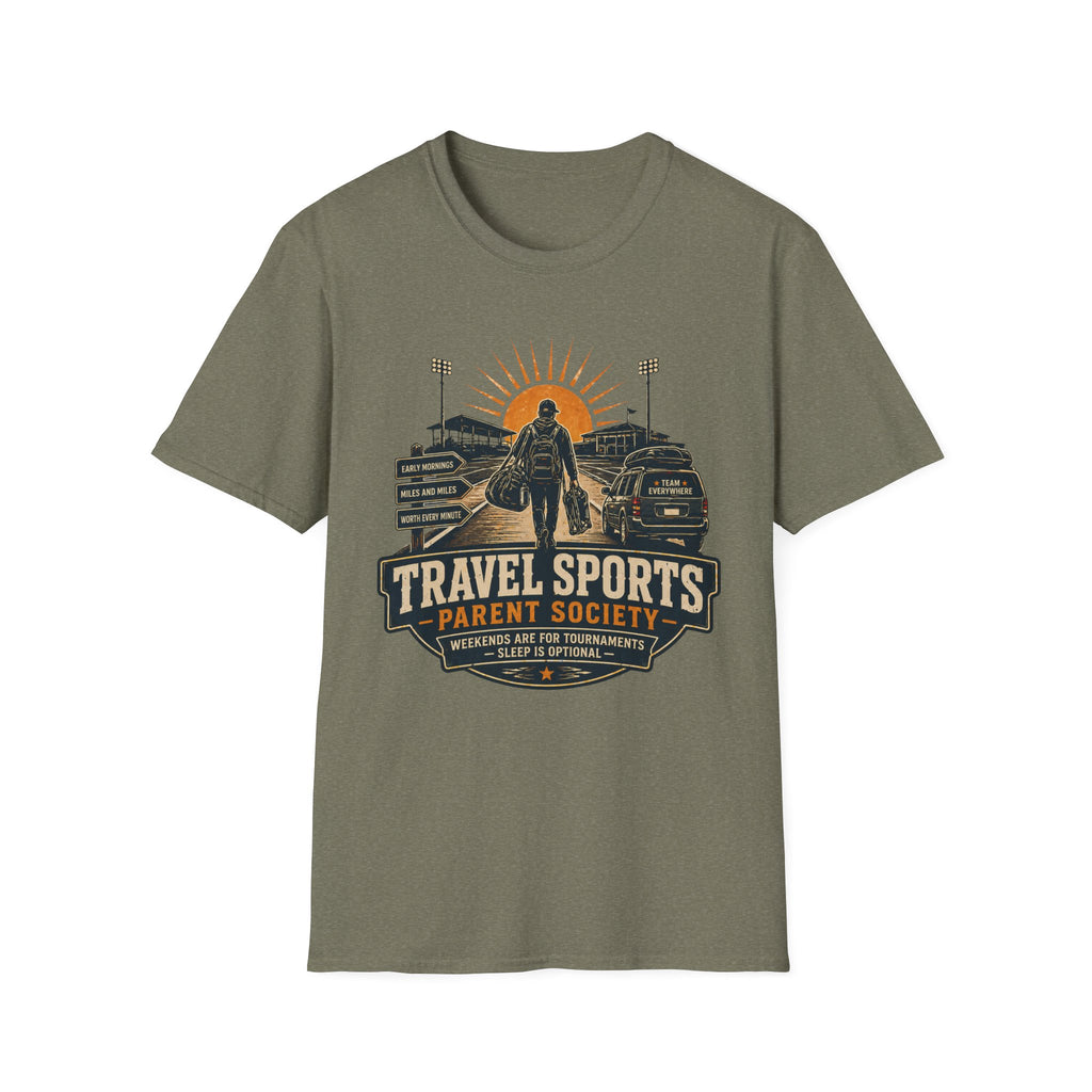 Travel Parent Society T-Shirt