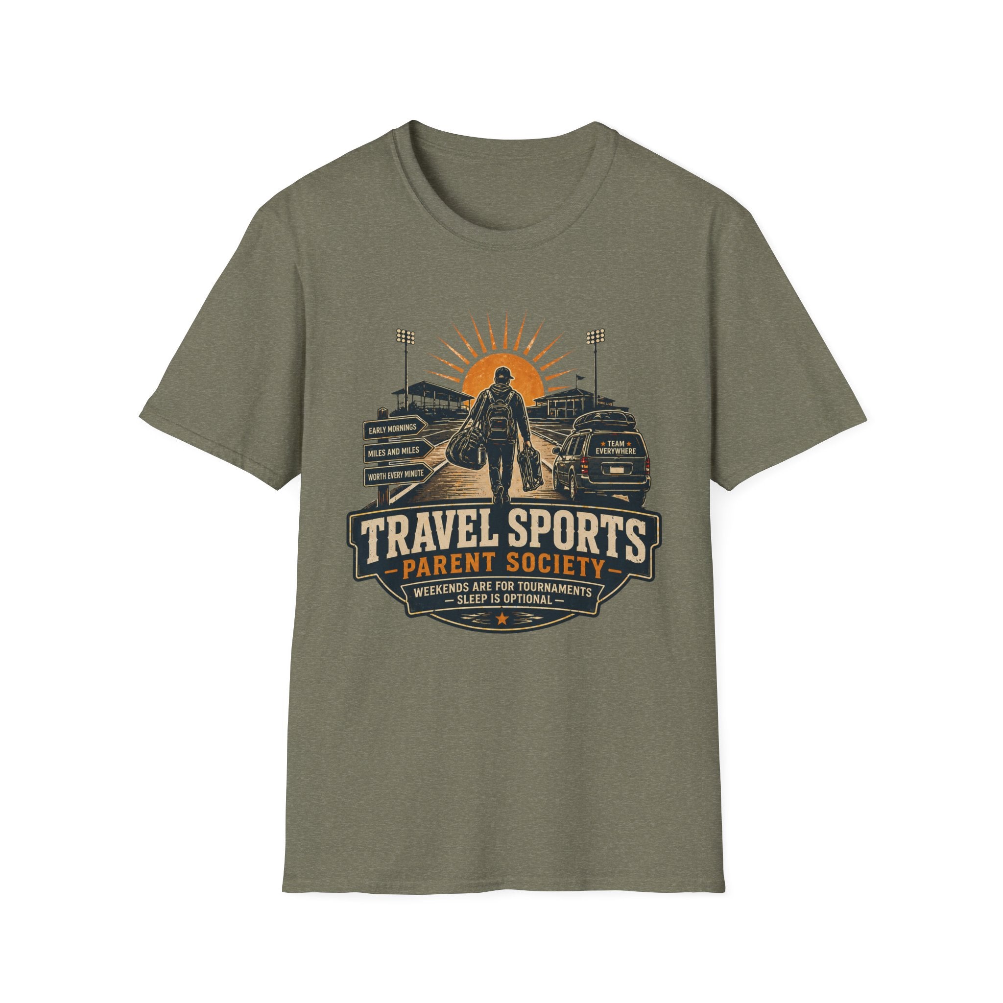 Travel Parent Society T-Shirt