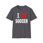 I Heart Soccer T-Shirt