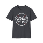 Baseball Mom Hearts T-Shirt