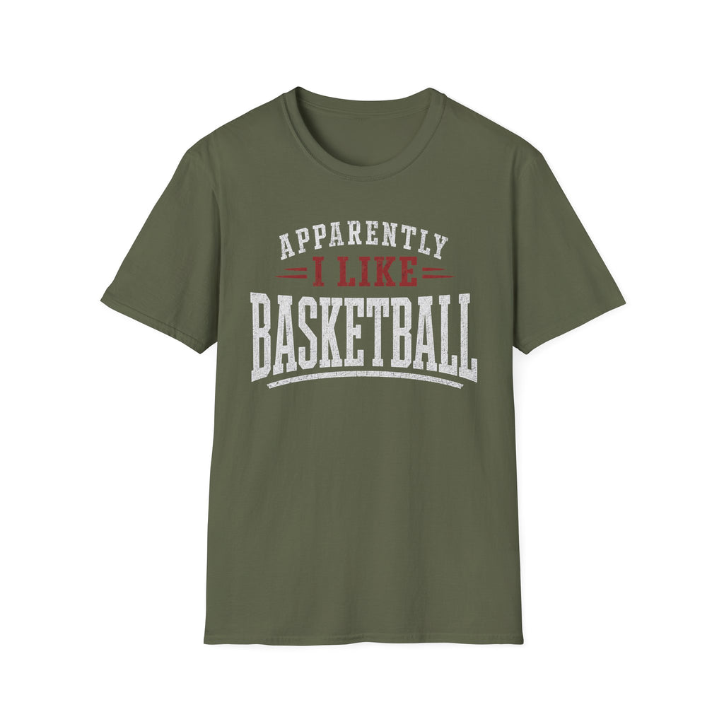 Sarcastic Basketball T-Shirt