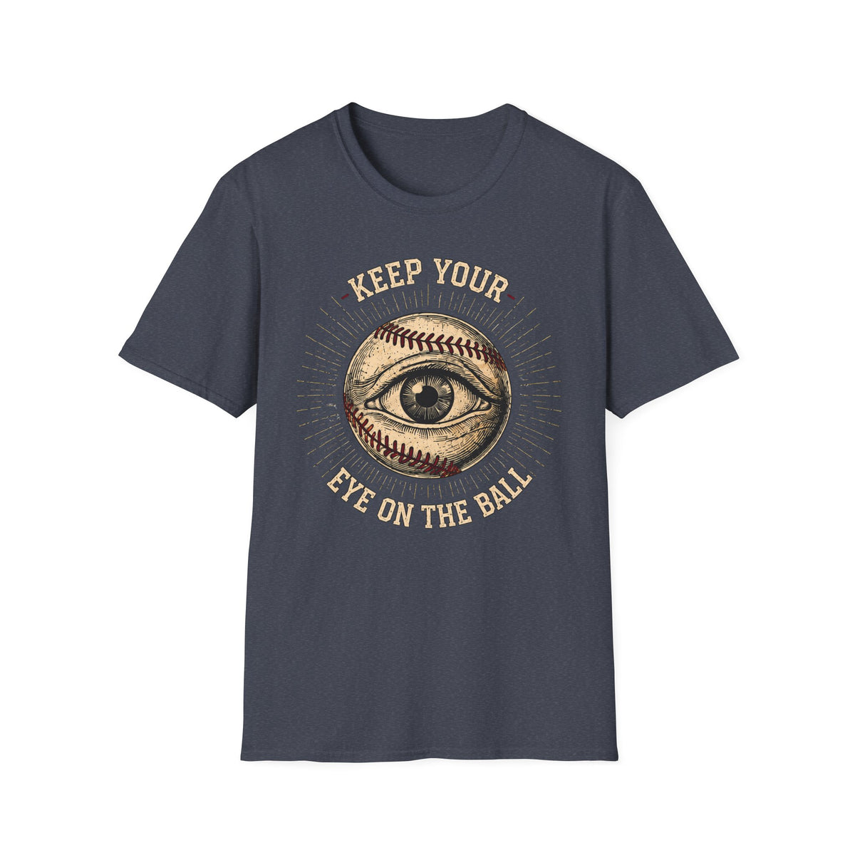Eye On The Ball Baseball/SoftballT-Shirt
