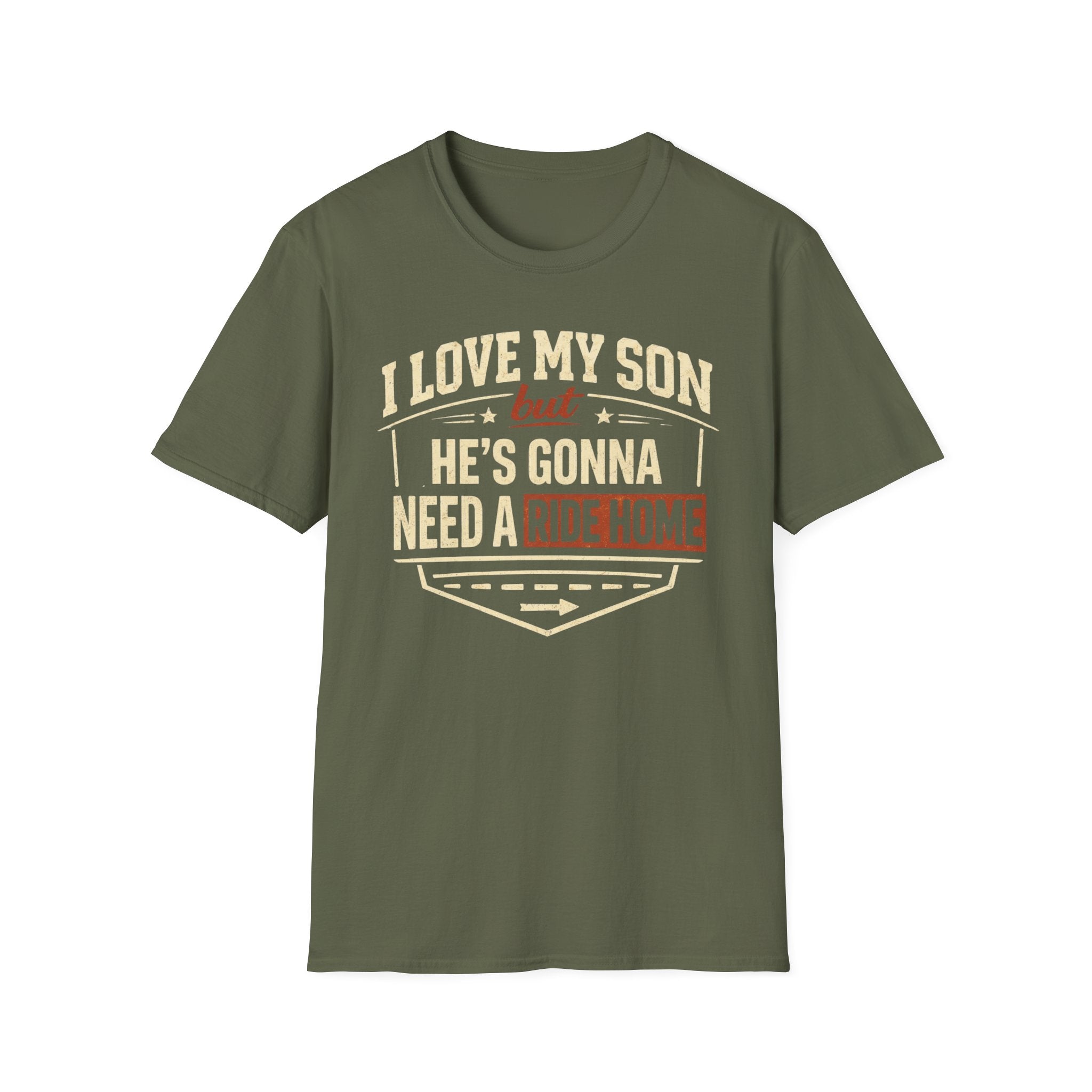 No Ride Home T-Shirt
