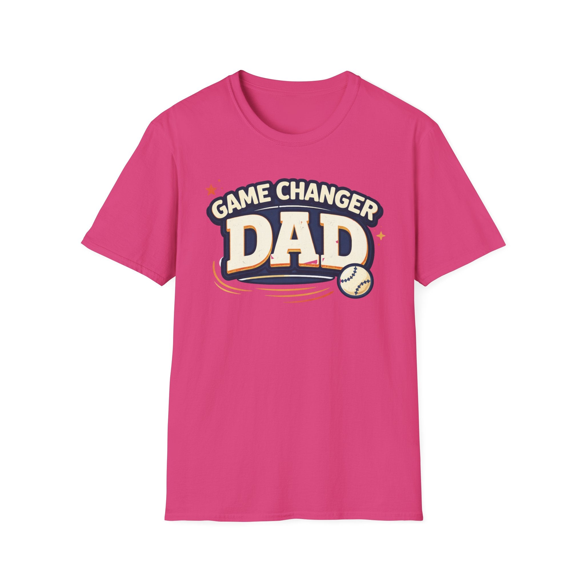 Game Changer Dad Baseball/Softball T-Shirt