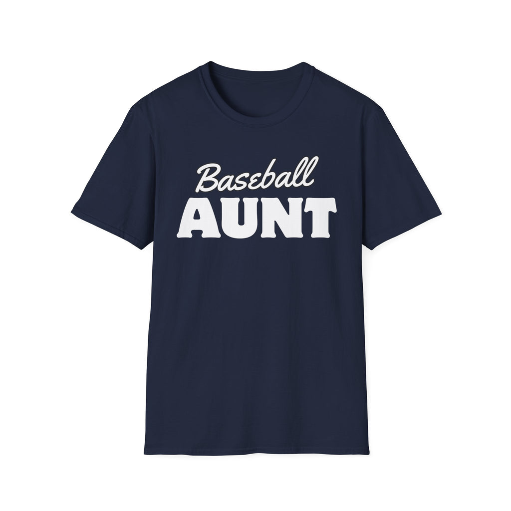 Baseball Aunt T-Shirt