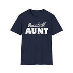 Baseball Aunt T-Shirt