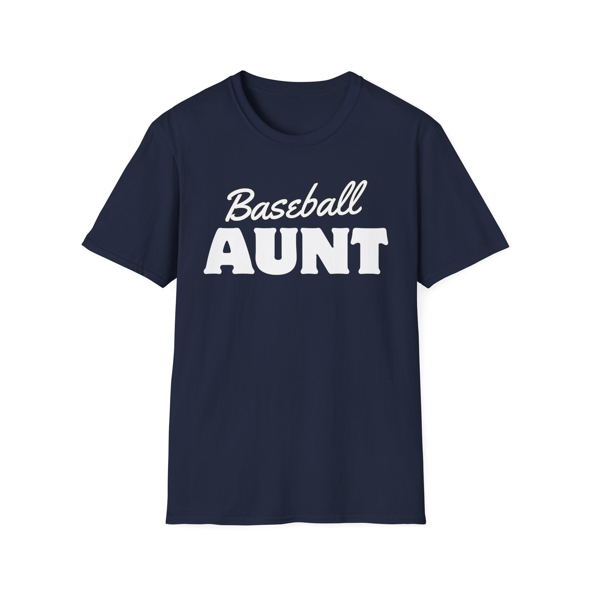 Baseball Aunt T-Shirt