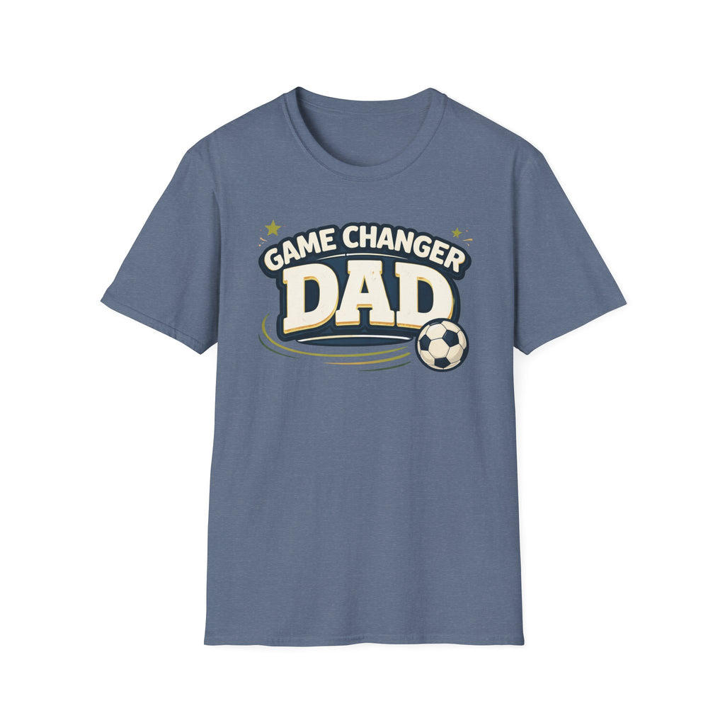 Game Changer Dad Soccer T-Shirt