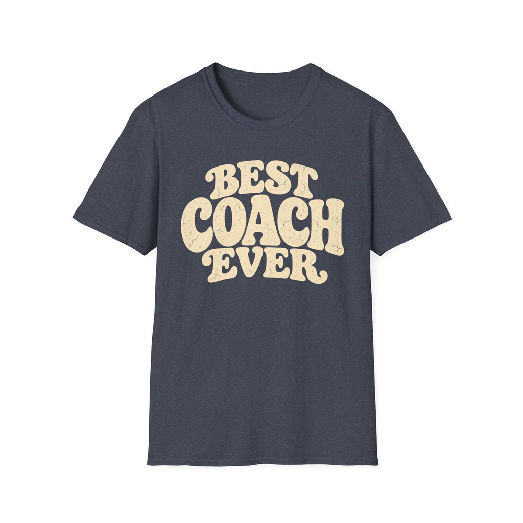 Best Coach Ever Retro T-Shirt
