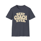 Best Coach Ever Retro T-Shirt