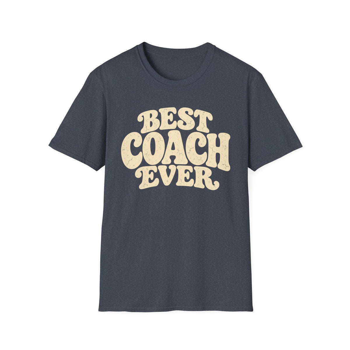Best Coach Ever Retro T-Shirt