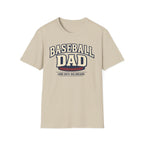 Baseball Dad Long Days Big Dreams T-Shirt