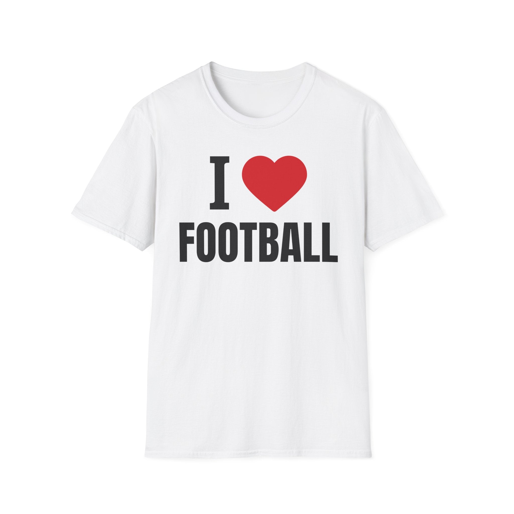 I Heart Football T-Shirt