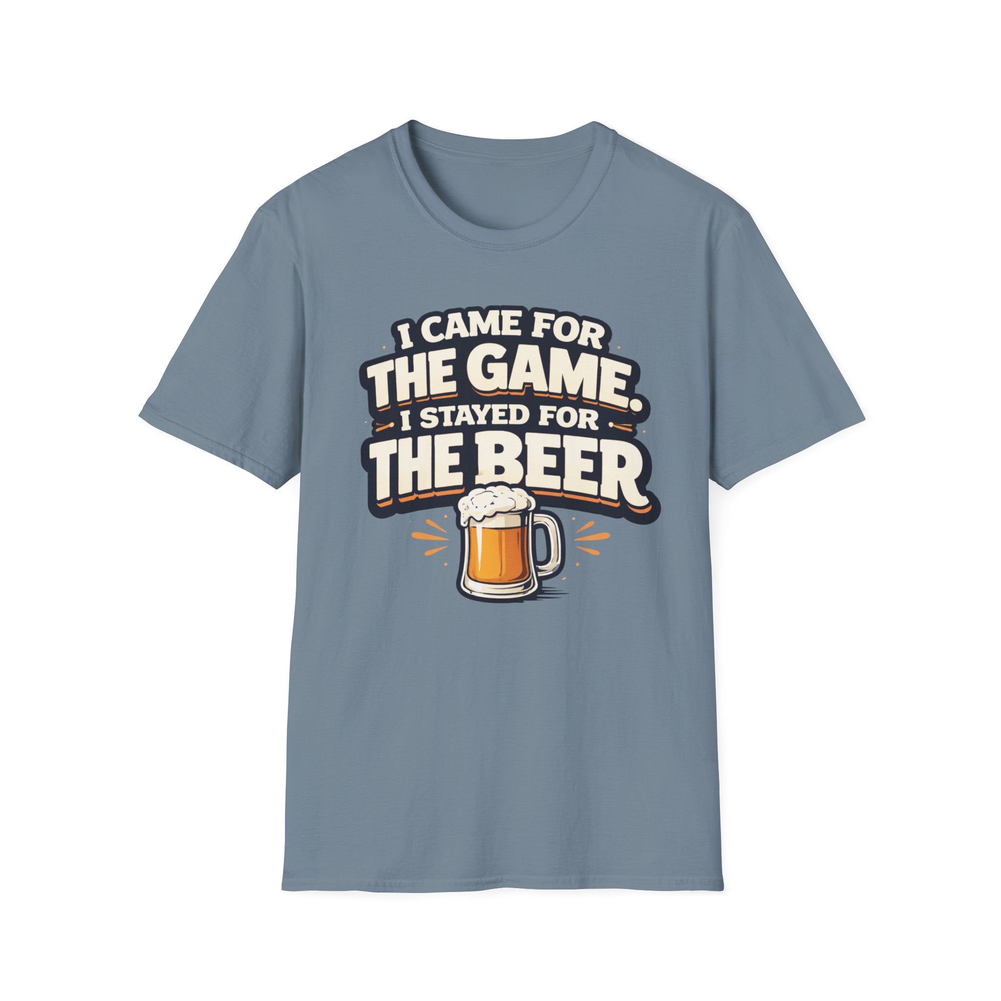Stayed For The Beer T-Shirt