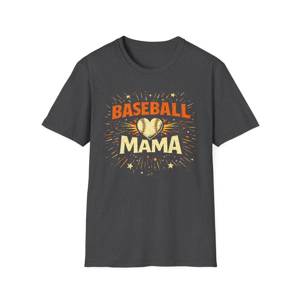 Baseball Mama Sparks Mom T-Shirt