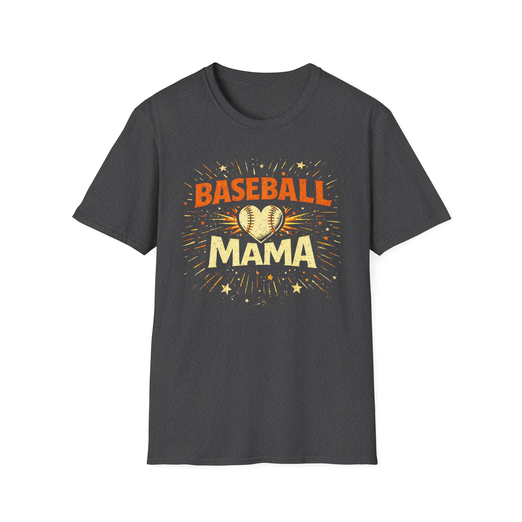 Baseball Mama Sparks Mom T-Shirt
