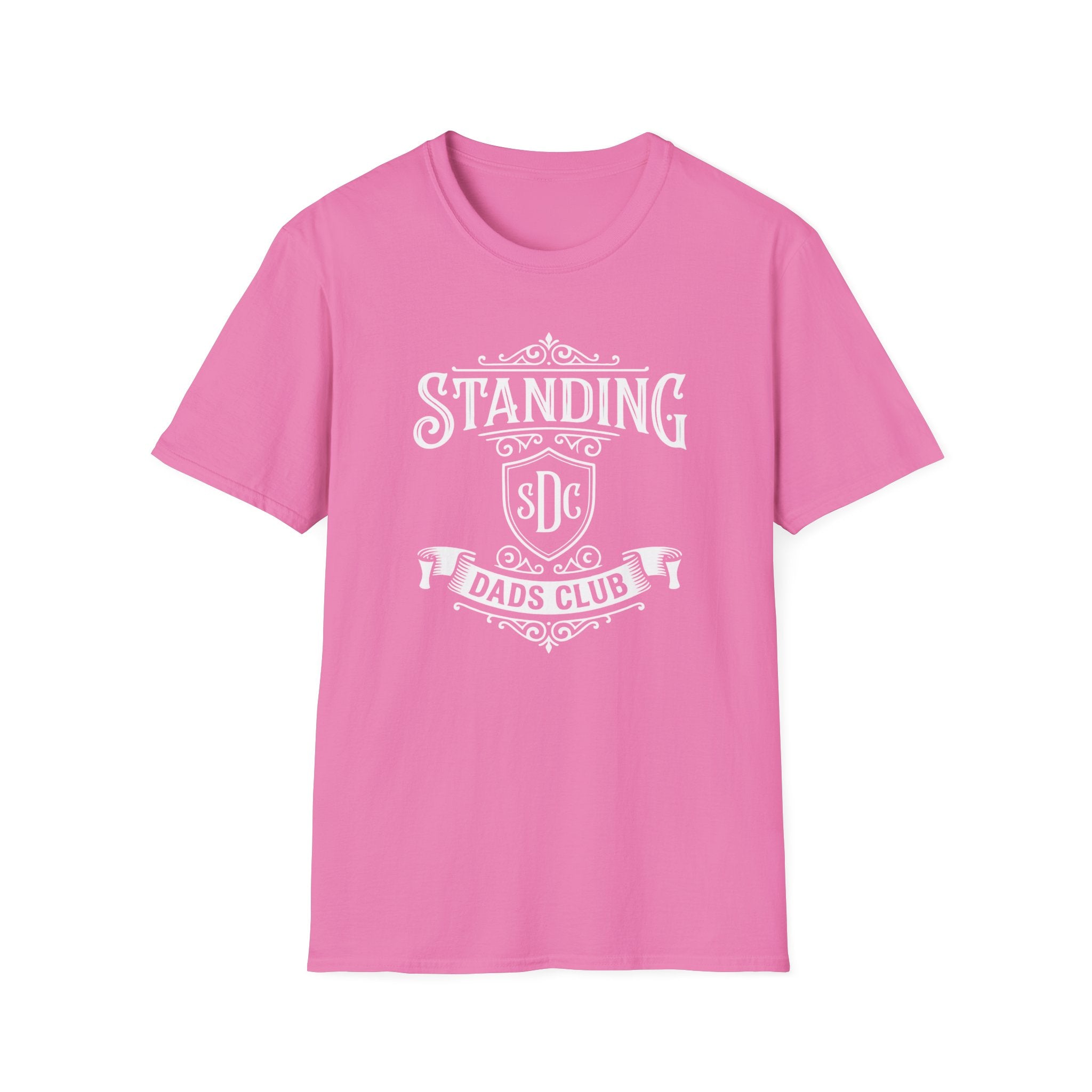 Standing Dads Crest T-Shirt