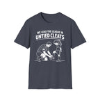 Untied Cleats Soccer T-Shirt