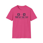 0-0 top Of The First T-Shirt