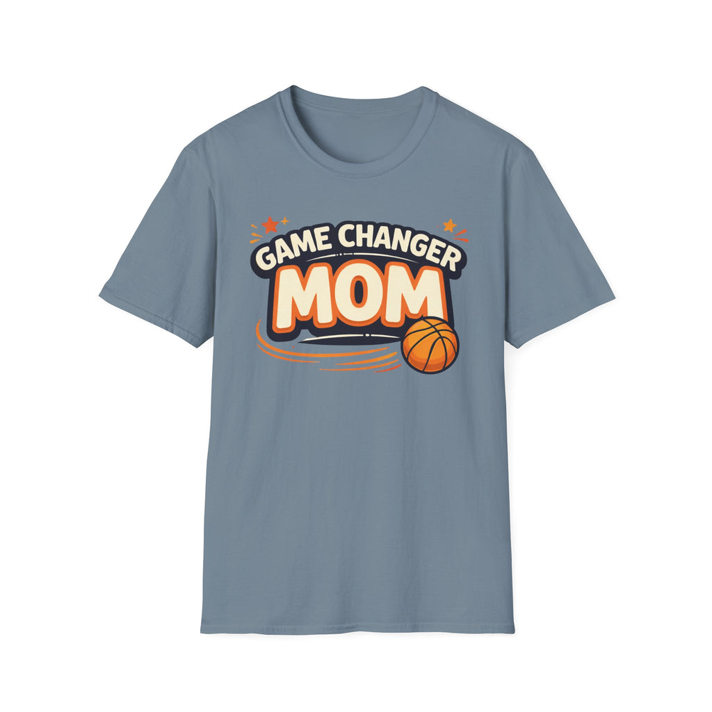 Game Changer Mom Basketball T-Shirt