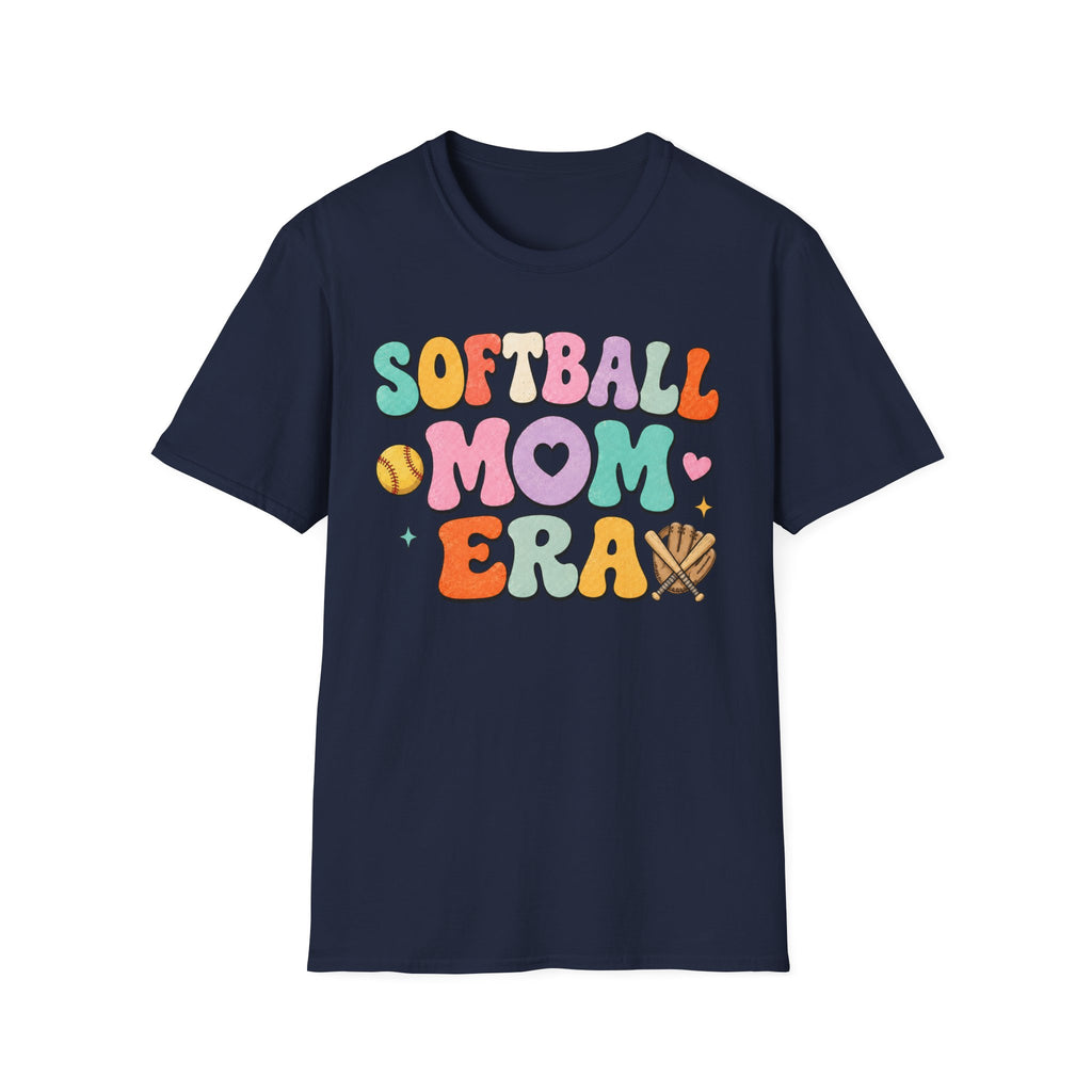 Softball Mom Era T-Shirt