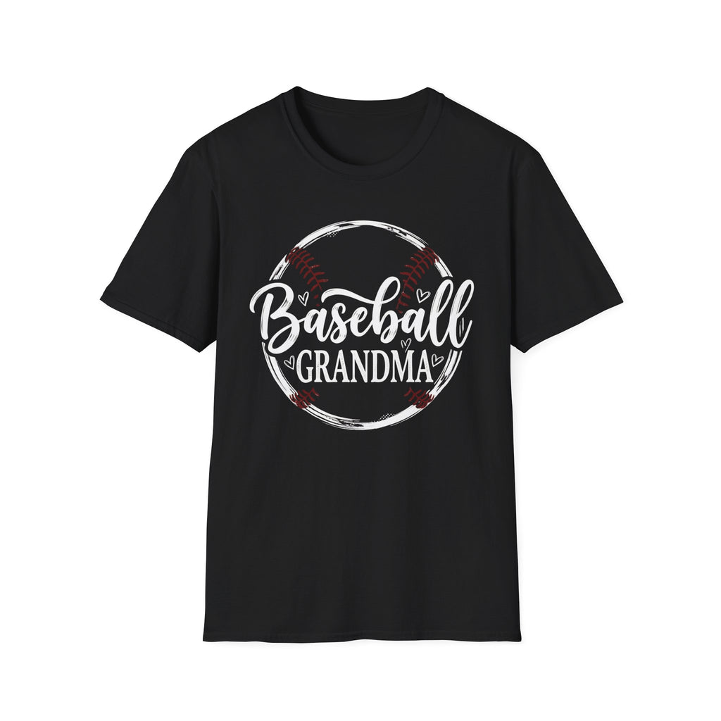 Baseball Grandma T-Shirt