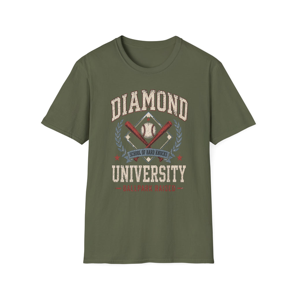 Diamond U Baseball/Softball T-Shirt