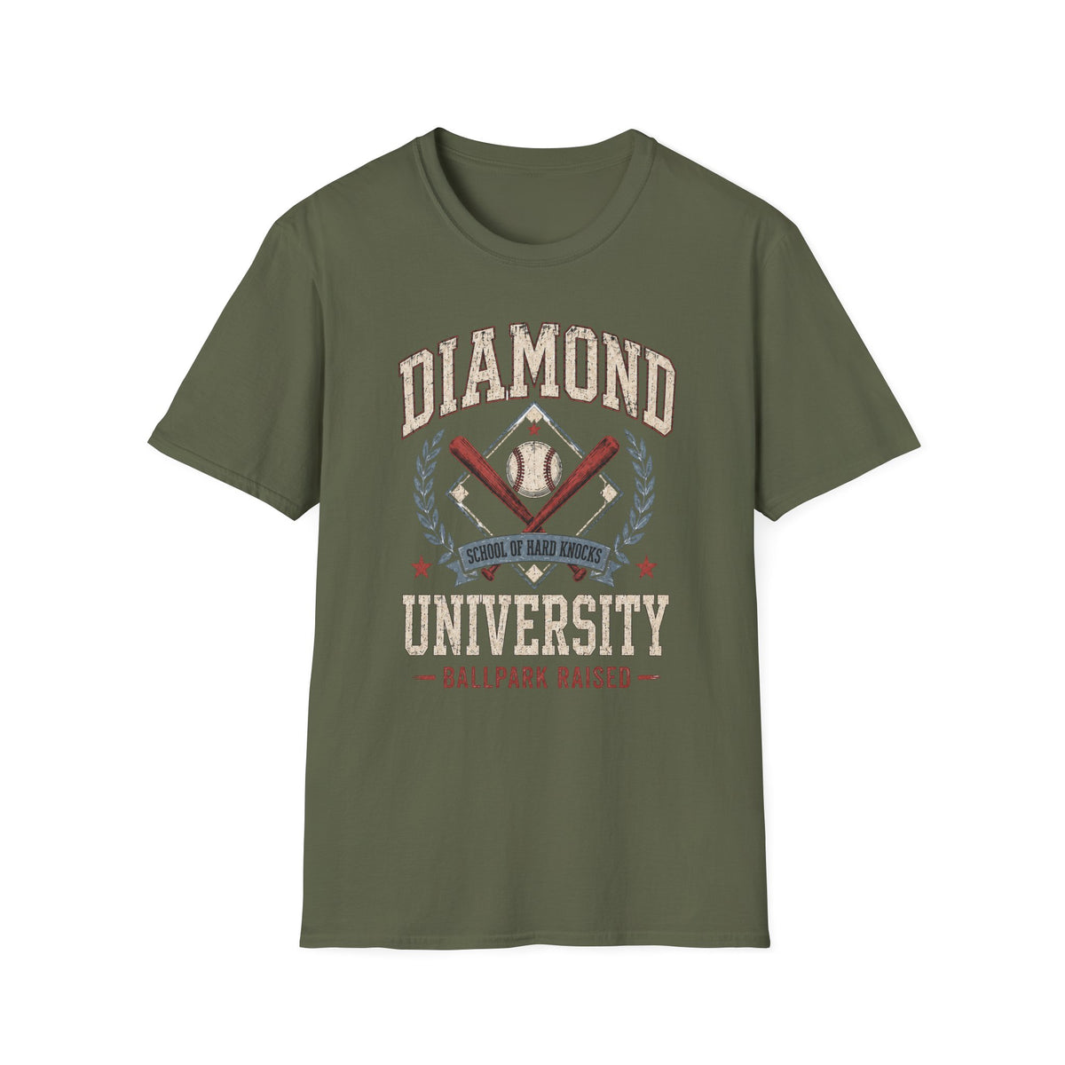 Diamond U Baseball/Softball T-Shirt