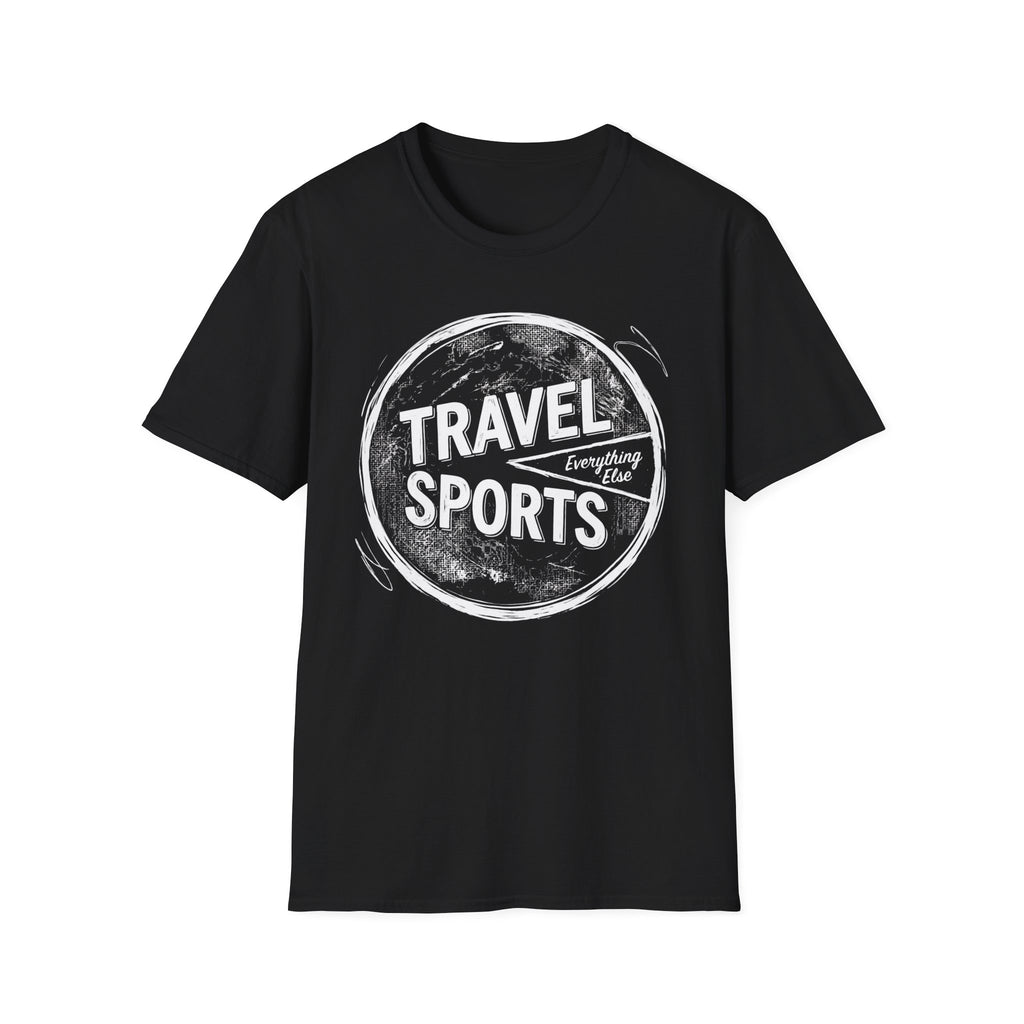 Travel Sports Pie Chart T-Shirt