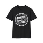 Travel Sports Pie Chart T-Shirt