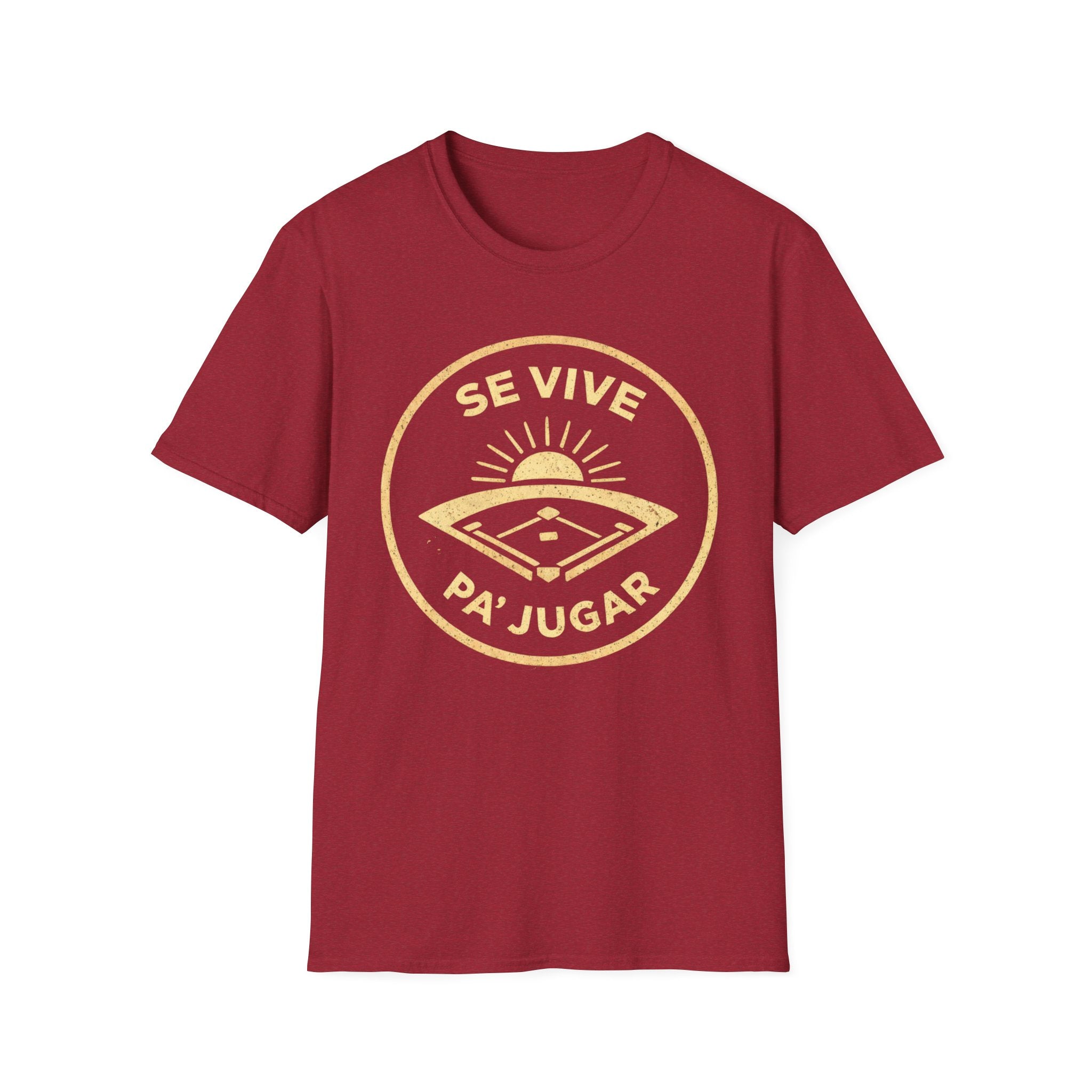 Se Vive Pa’ Jugar T-Shirt