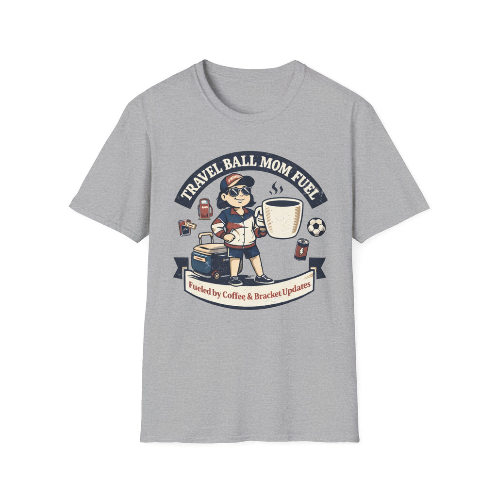 Travel Mom Soccer T-Shirt