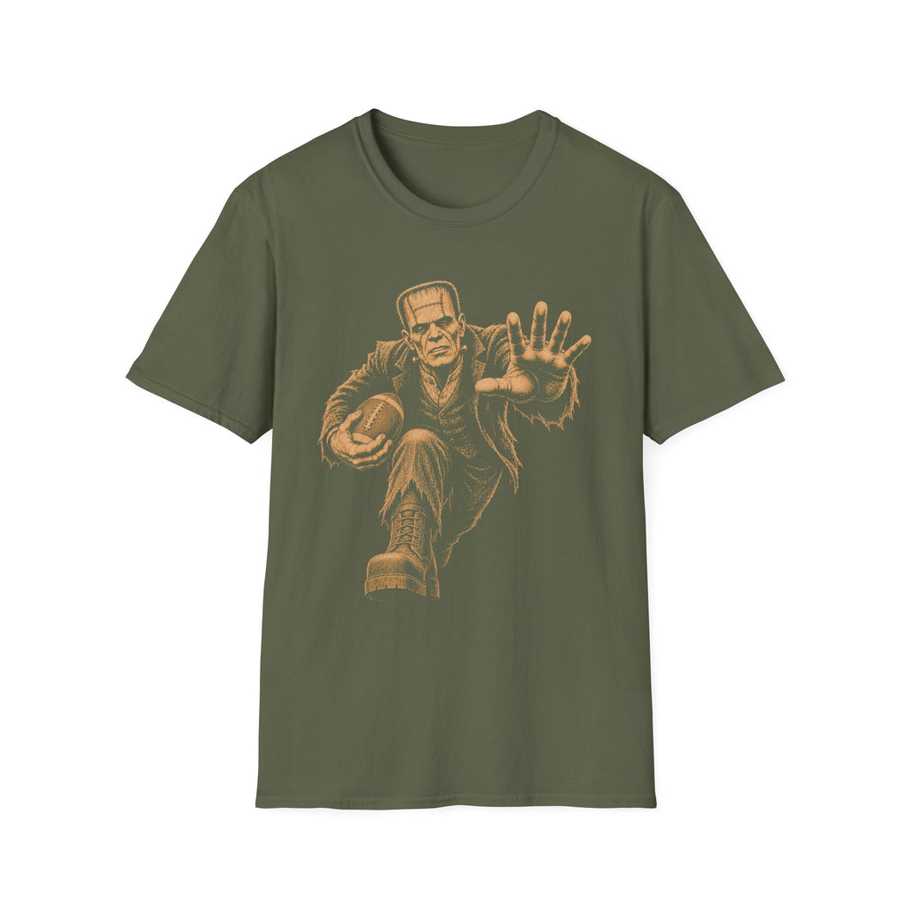 Frankenstein Football T-Shirt