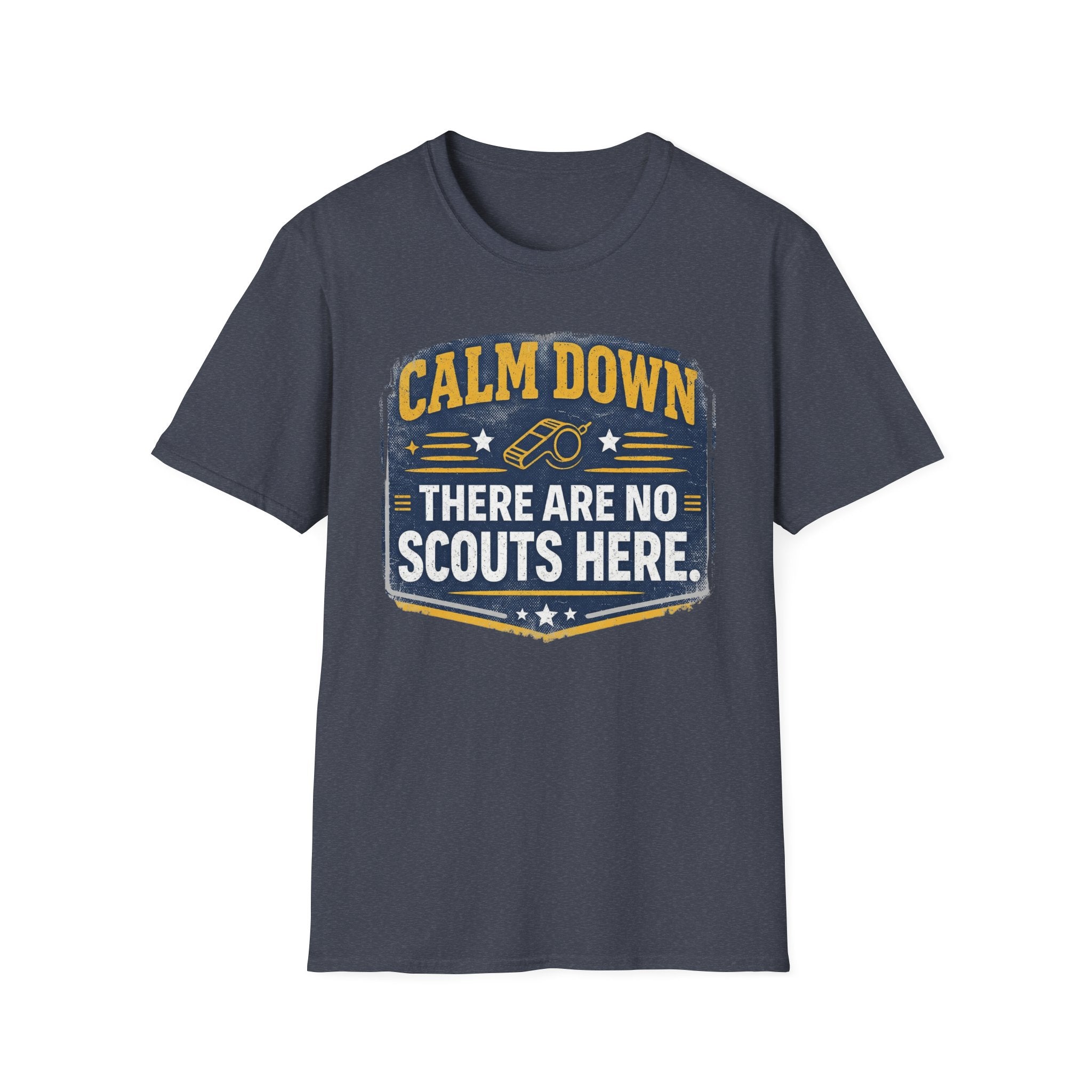 No Scouts Here T-Shirt