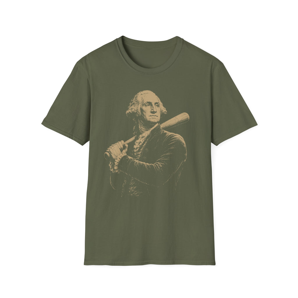 George Washington Baseball T-Shirt