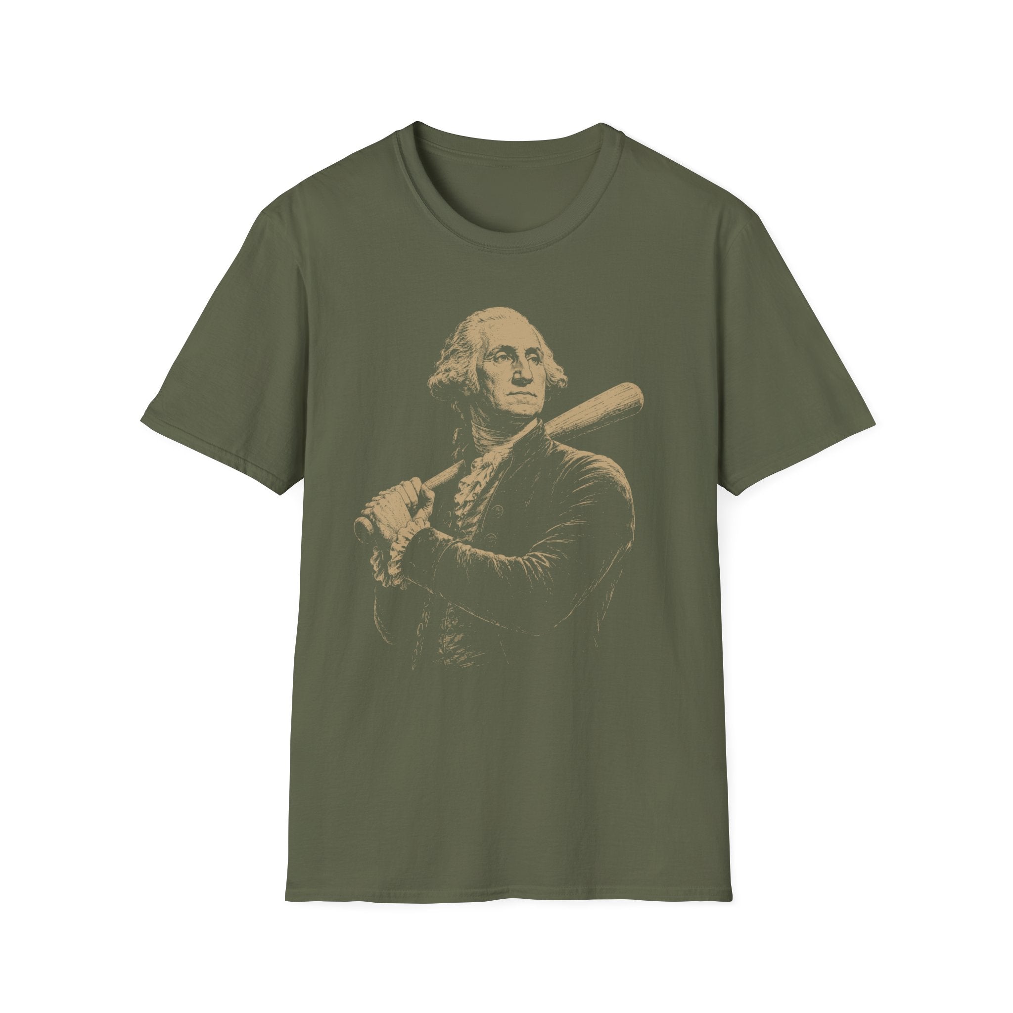 George Washington Baseball T-Shirt