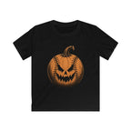Baseball Jack-O'-Lantern Youth T-Shirt
