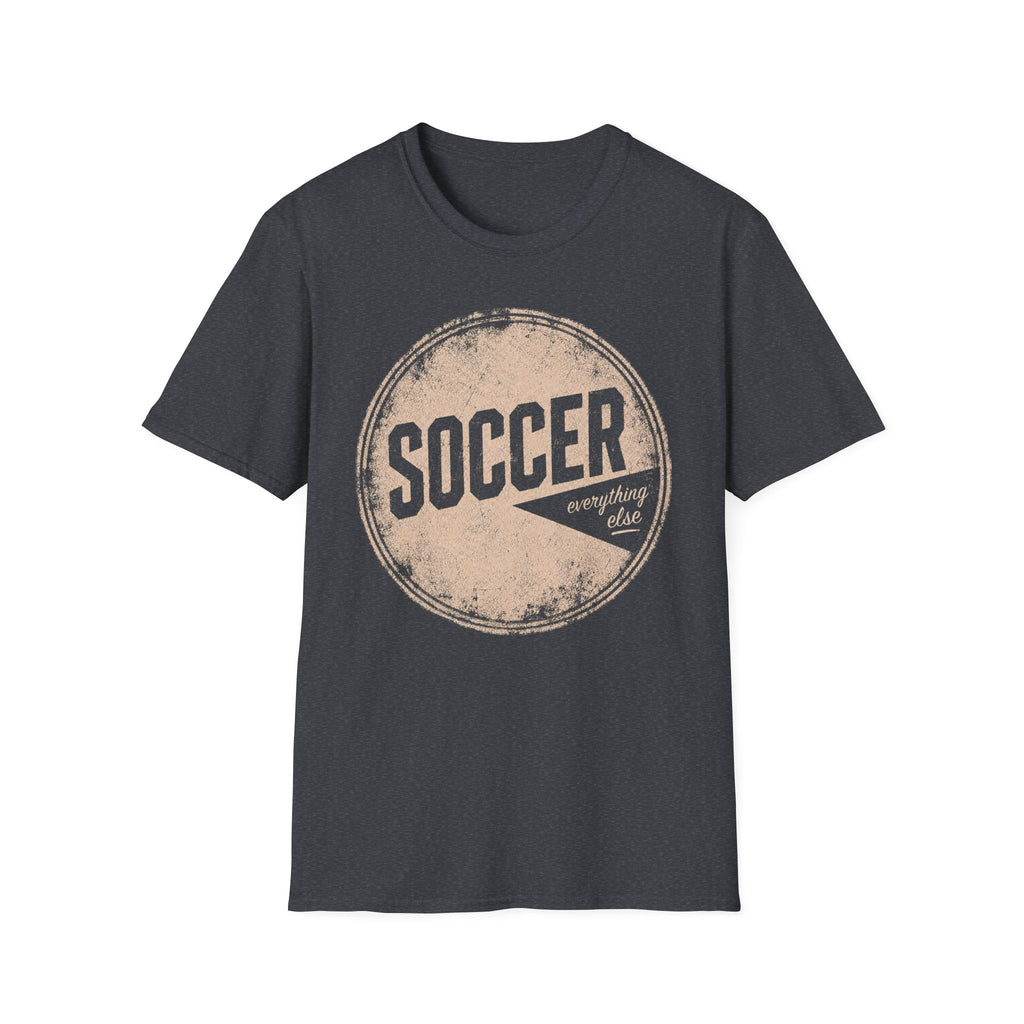 Soccer Pie Chart T-Shirt